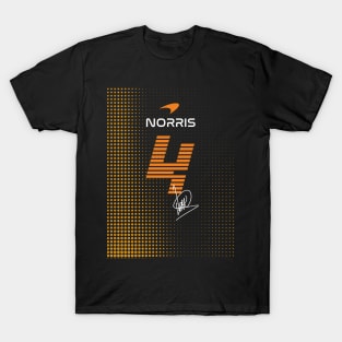 Lando Norris - Retro_Art T-Shirt